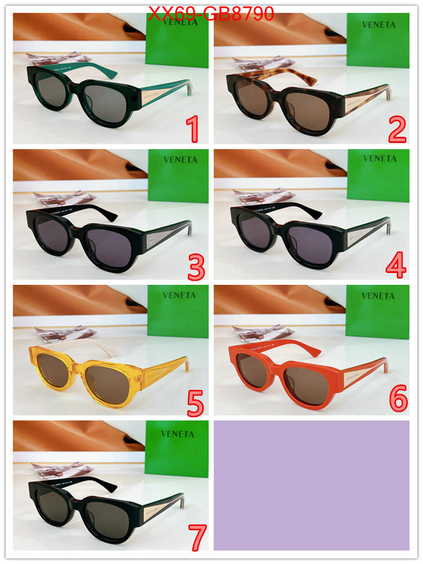 Glasses-BV wholesale 2024 replica ID: GB8790 $: 69USD