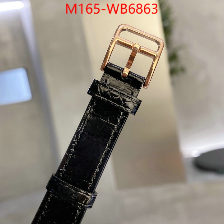 Watch(4A)-Hermes top quality fake ID: WB6863 $: 165USD