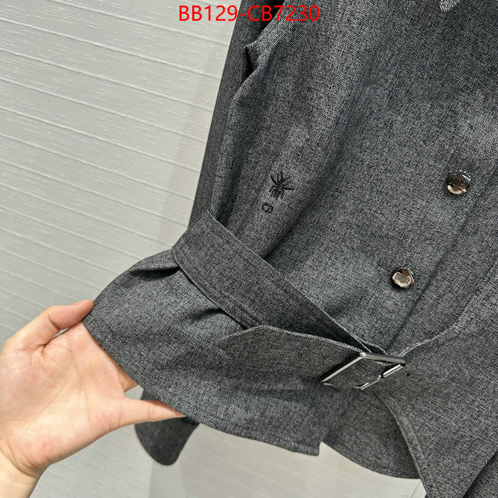 Clothing-Dior 1:1 clone ID: CB7230 $: 129USD