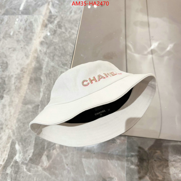 Cap (Hat)-Chanel from china ID: HA2470 $: 35USD