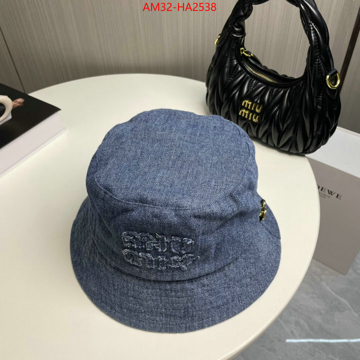 Cap(Hat)-Miu Miu cheap wholesale ID: HA2538 $: 32USD