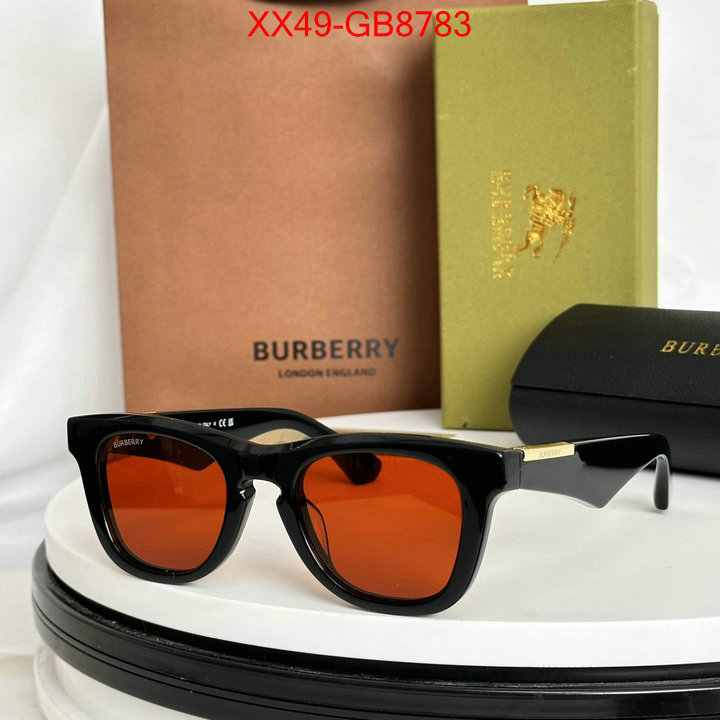 Glasses-Burberry best site for replica ID: GB8783 $: 49USD