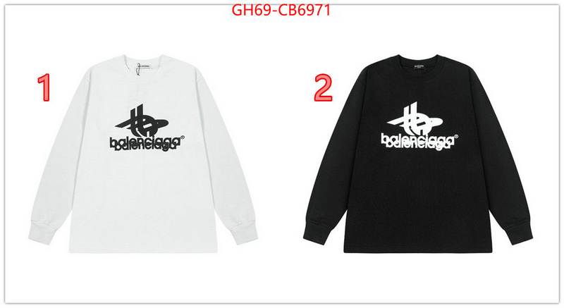 Clothing-Balenciaga high quality aaaaa replica ID: CB6971 $: 69USD