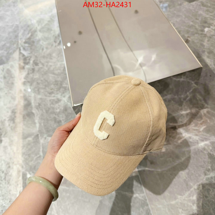 Cap(Hat)-Celine where quality designer replica ID: HA2431 $: 32USD