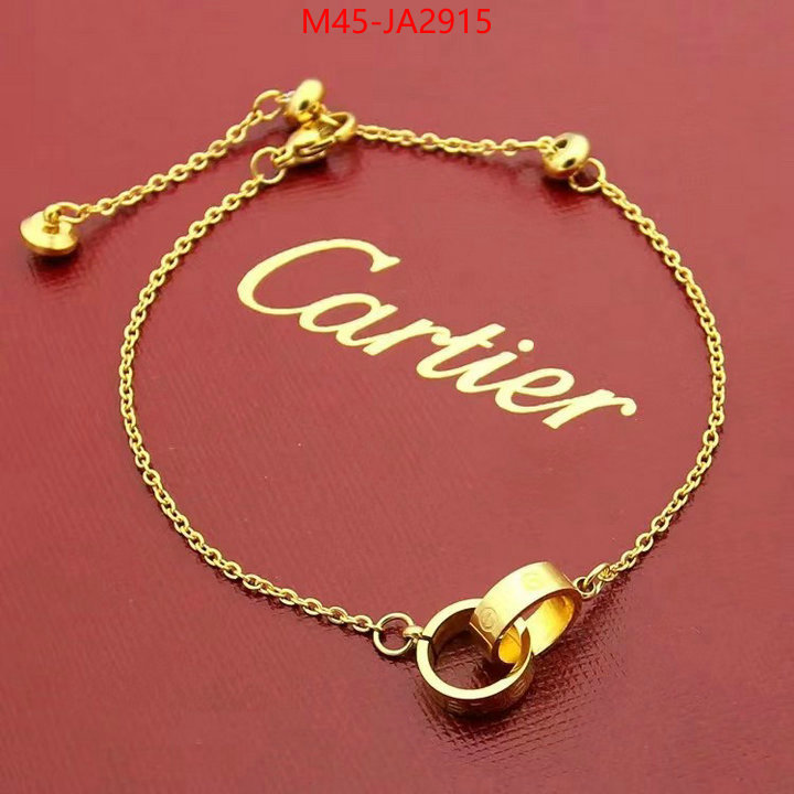 Jewelry-Cartier best quality designer ID: JA2915 $: 45USD