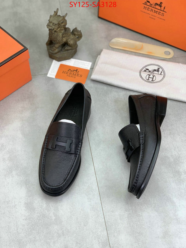 Men Shoes-Hermes same as original ID: SA3128 $: 125USD