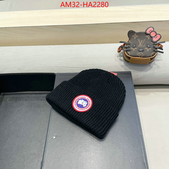 Cap(Hat)-Canada Goose outlet sale store ID: HA2280 $: 32USD