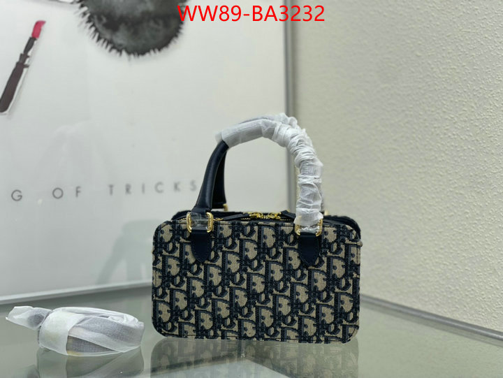 Dior Bags(4A)-Other Style- designer 1:1 replica ID: BA3232 $: 89USD,