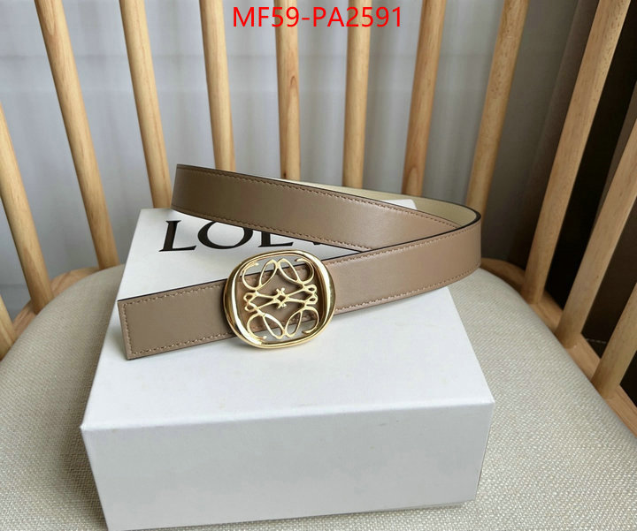 Belts-Loewe top quality replica ID: PA2591 $: 59USD