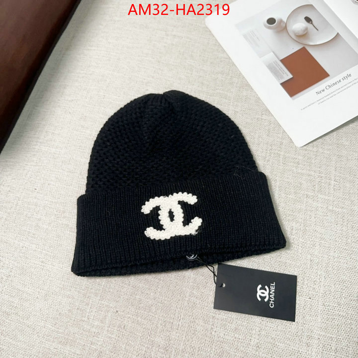 Cap (Hat)-Chanel the best designer ID: HA2319 $: 32USD