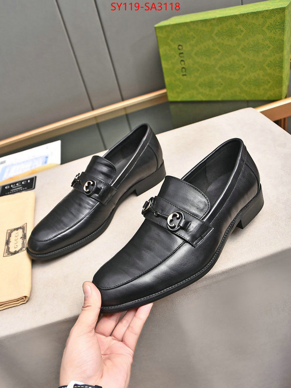 Men Shoes-Gucci knockoff ID: SA3118 $: 119USD