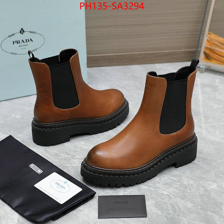 Women Shoes-Prada 7 star quality designer replica ID: SA3294 $: 135USD