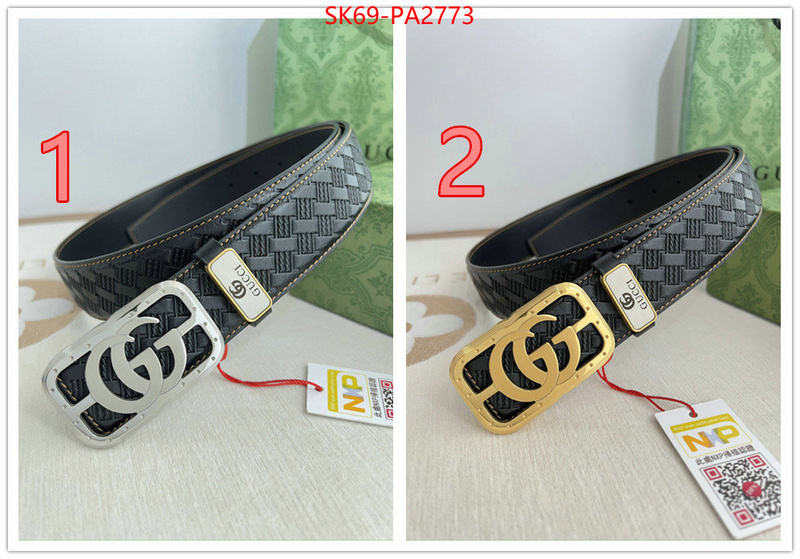 Belts-Gucci aaaaa+ replica ID: PA2773 $: 69USD