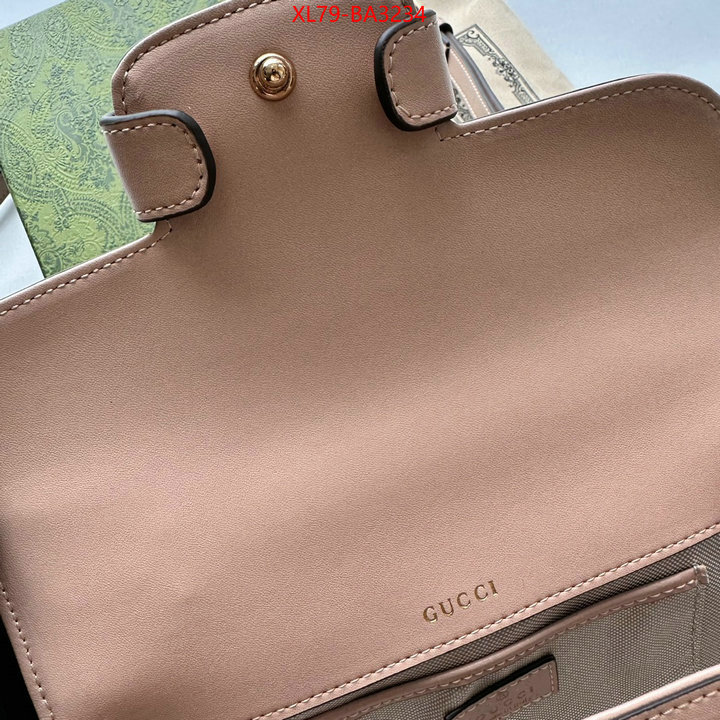 Gucci Bags(4A)-Horsebit- 2024 perfect replica designer ID: BA3234 $: 79USD,