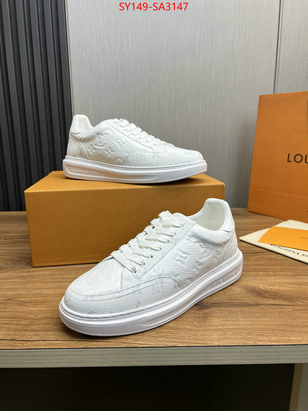 Men Shoes-LV buy high-quality fake ID: SA3147 $: 149USD