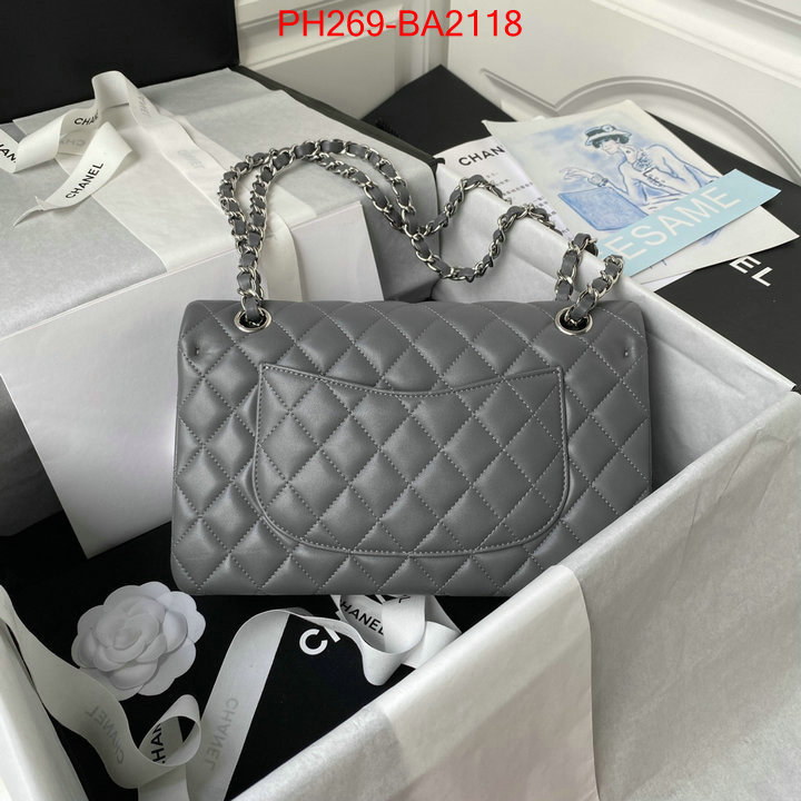 Chanel Bags(TOP)-Crossbody- customize best quality replica ID：BA2118 $: 269USD,