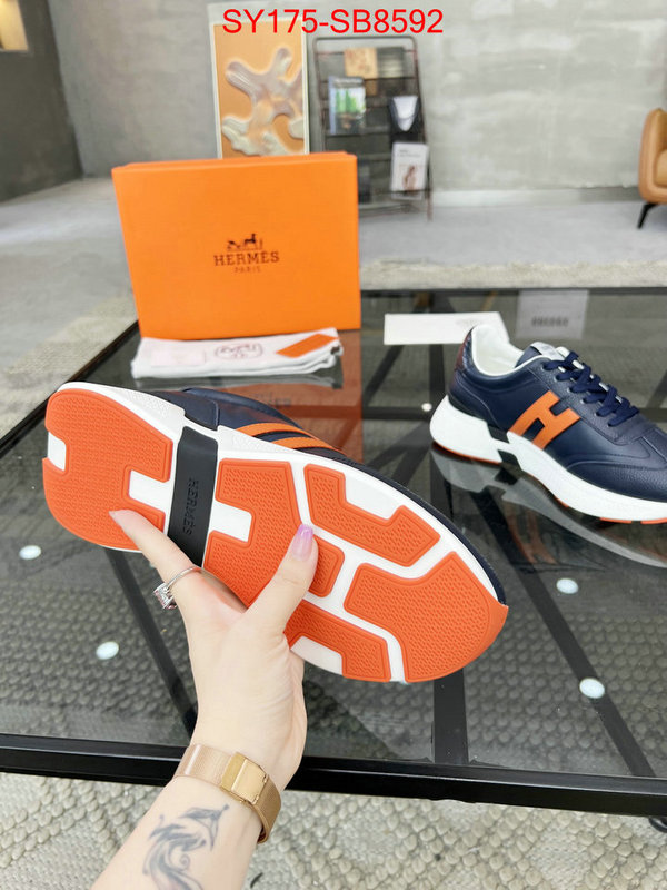 Men Shoes-Hermes buy 2024 replica ID: SB8592 $: 175USD