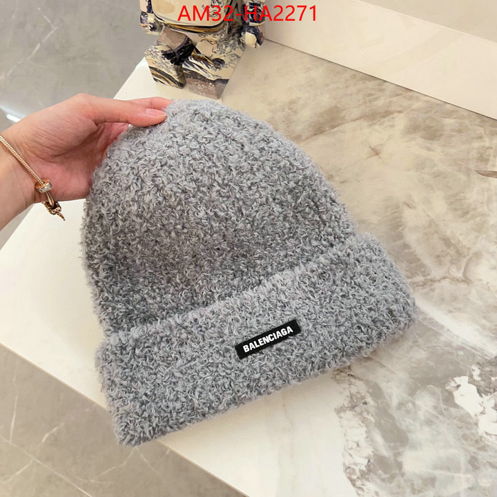 Cap(Hat)-Balenciaga we offer ID: HA2271 $: 32USD