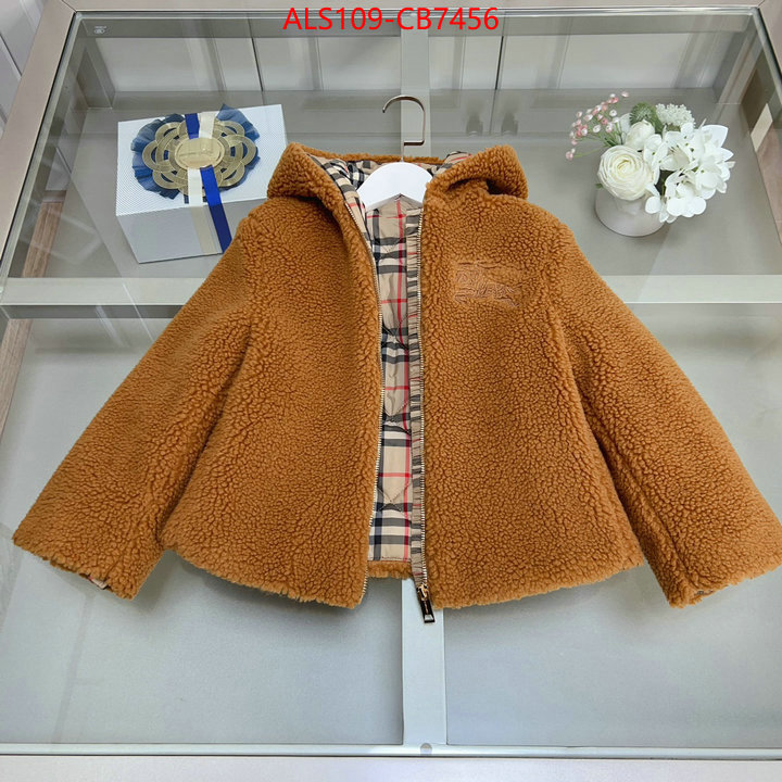 Kids clothing-Down jacket designer fake ID: CB7456 $: 109USD