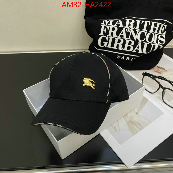 Cap(Hat)-Burberry aaaaa+ class replica ID: HA2422 $: 32USD