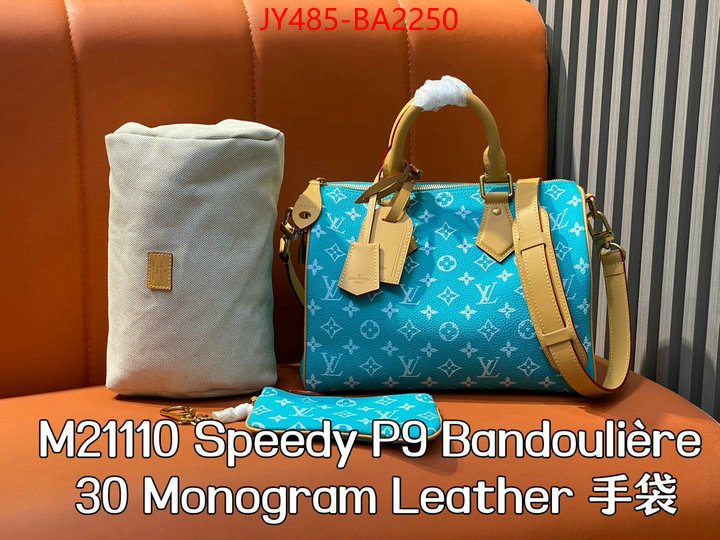 LV Bags(TOP)-Speedy- where to buy high quality ID: BA2250 $: 485USD,