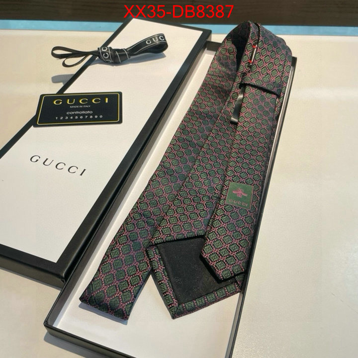 Ties-Gucci replica designer ID: DB8387 $: 35USD