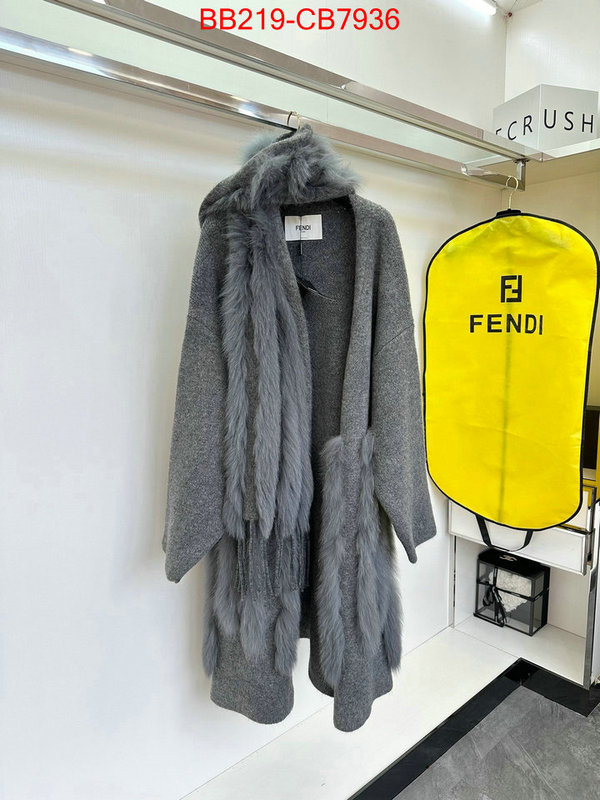 Clothing-Fendi buy online ID: CB7936 $: 219USD