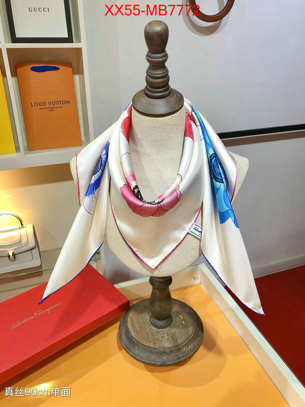 Scarf-Ferragamo sale ID: MB7772 $: 55USD