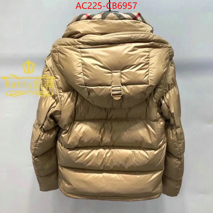 Down jacket Women-Burberry perfect ID: CB6957 $: 225USD