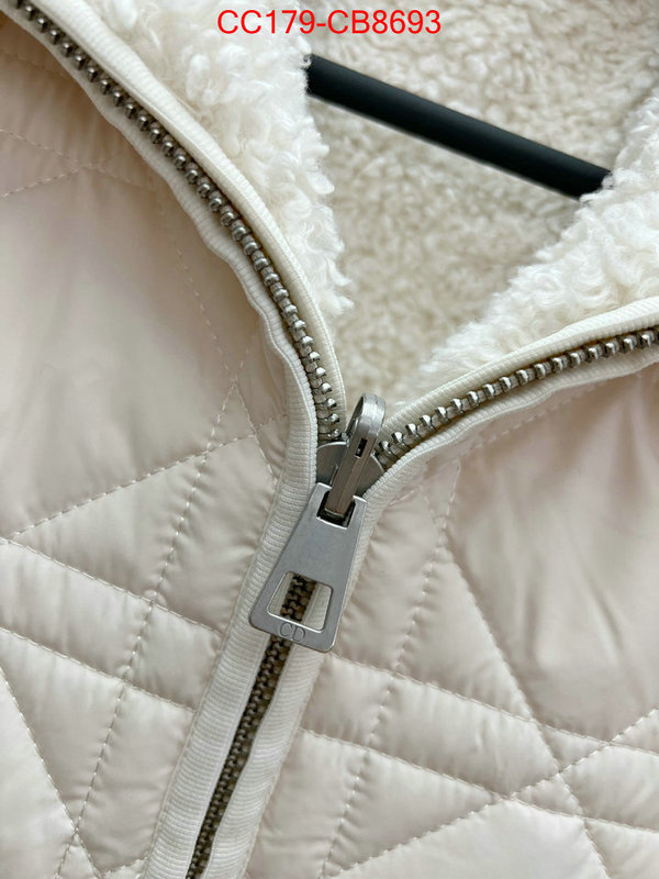 Down jacket Women-Dior what is a counter quality ID: CB8693 $: 179USD