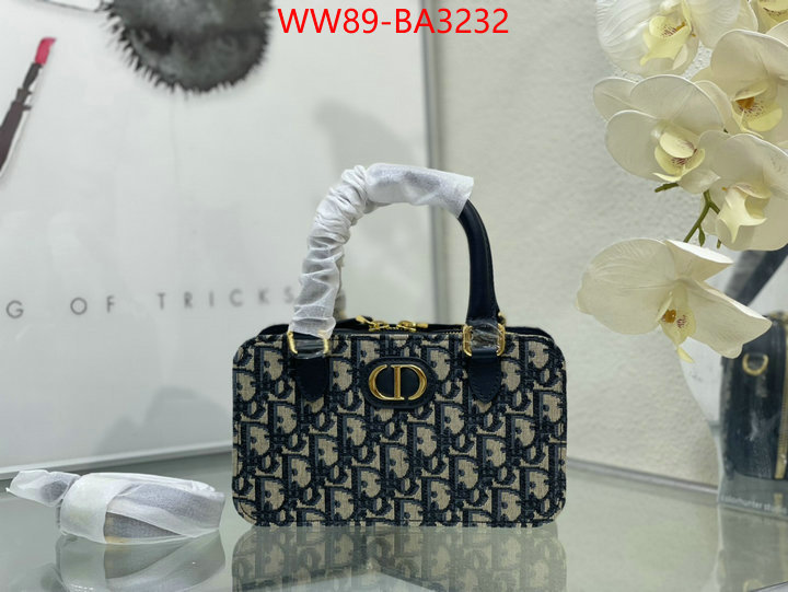 Dior Bags(4A)-Other Style- designer 1:1 replica ID: BA3232 $: 89USD,