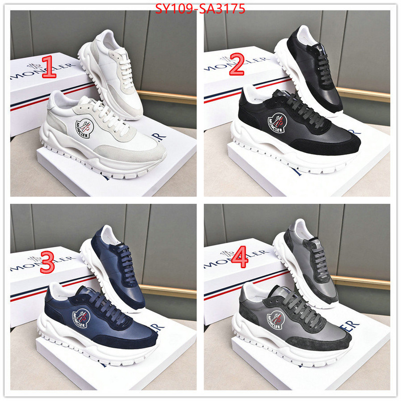 Men Shoes-Moncler buy aaaaa cheap ID: SA3175 $: 109USD