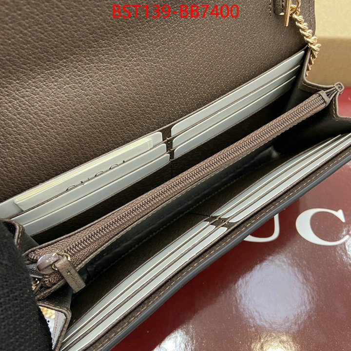 Gucci Bags(TOP)-Crossbody- 1:1 replica ID: BB7400 $: 139USD,