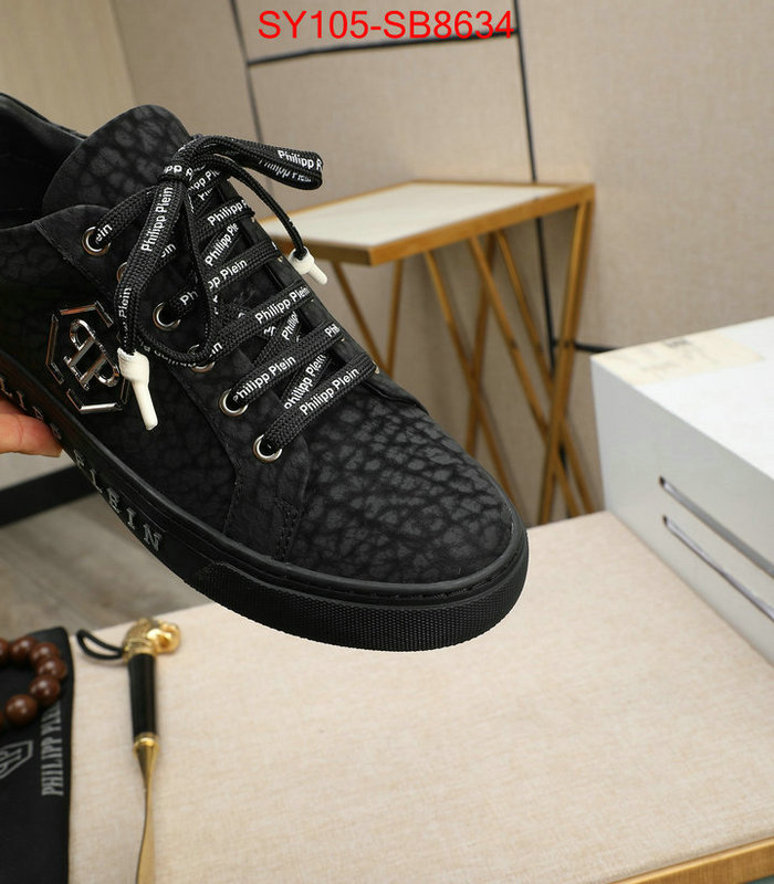 Men Shoes-PHILIPP PIEIN best luxury replica ID: SB8634 $: 105USD