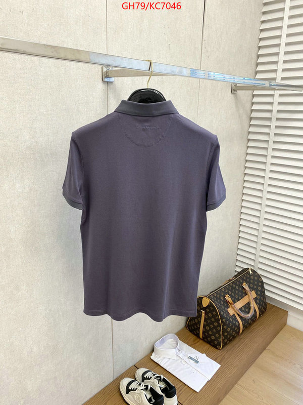 Clothing-Ferragamo best quality designer ID: KC7046 $: 79USD