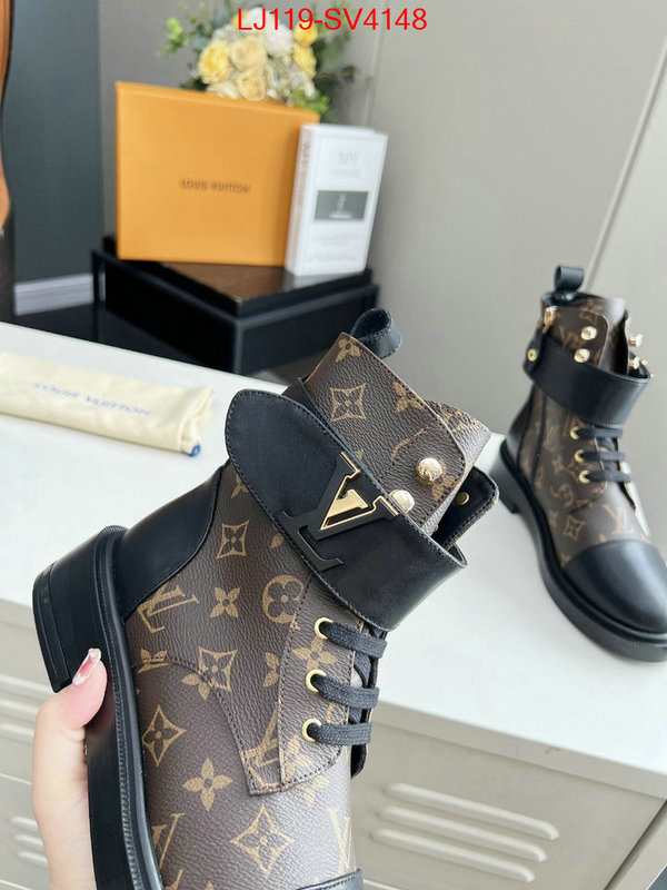 Women Shoes-LV buy high-quality fake ID: SV4148 $: 119USD