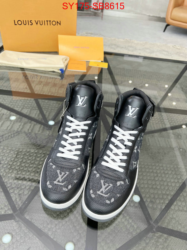 Men Shoes-LV perfect replica ID: SB8615 $: 175USD