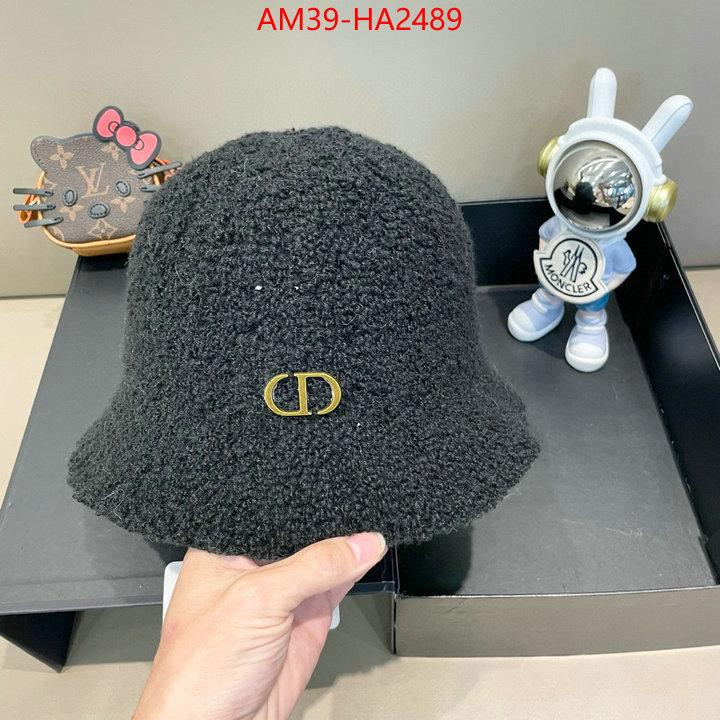 Cap (Hat)-Dior what ID: HA2489 $: 39USD