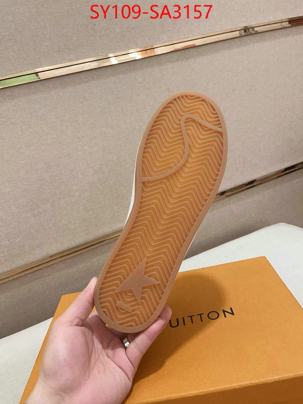 Men Shoes-LV top 1:1 replica ID: SA3157 $: 109USD