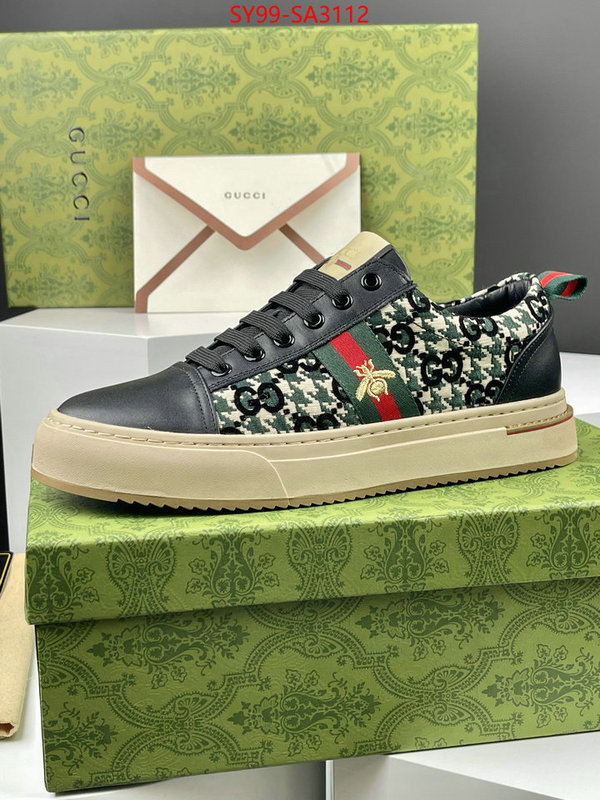 Men Shoes-Gucci designer fashion replica ID: SA3112 $: 99USD