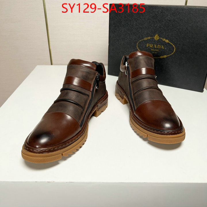 Men shoes-Prada can i buy replica ID: SA3185 $: 129USD