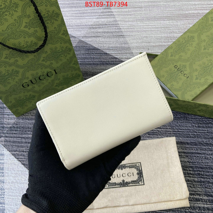 Gucci Bags(TOP)-Wallet- china sale ID: TB7394 $: 89USD,