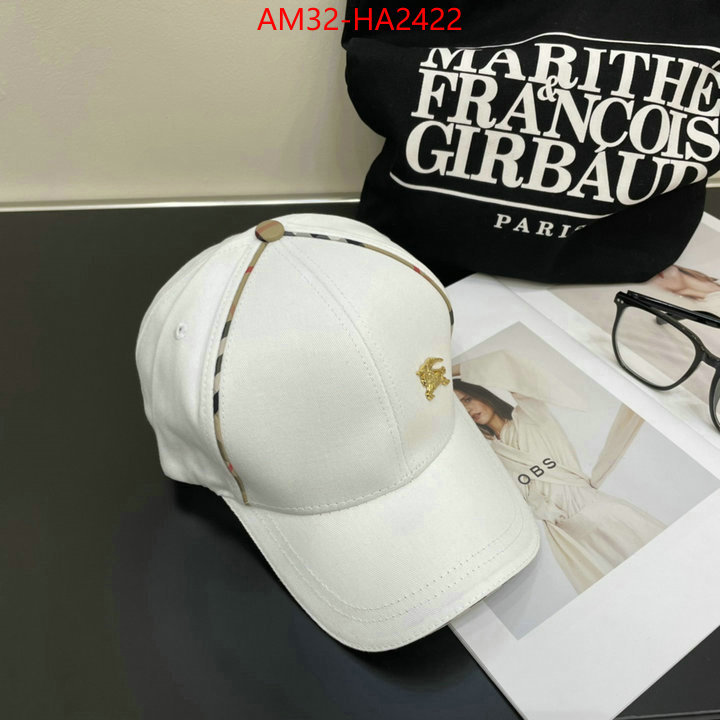 Cap(Hat)-Burberry aaaaa+ class replica ID: HA2422 $: 32USD