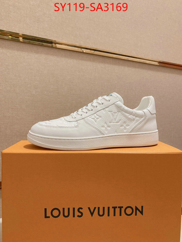 Men Shoes-LV high quality ID: SA3169 $: 119USD