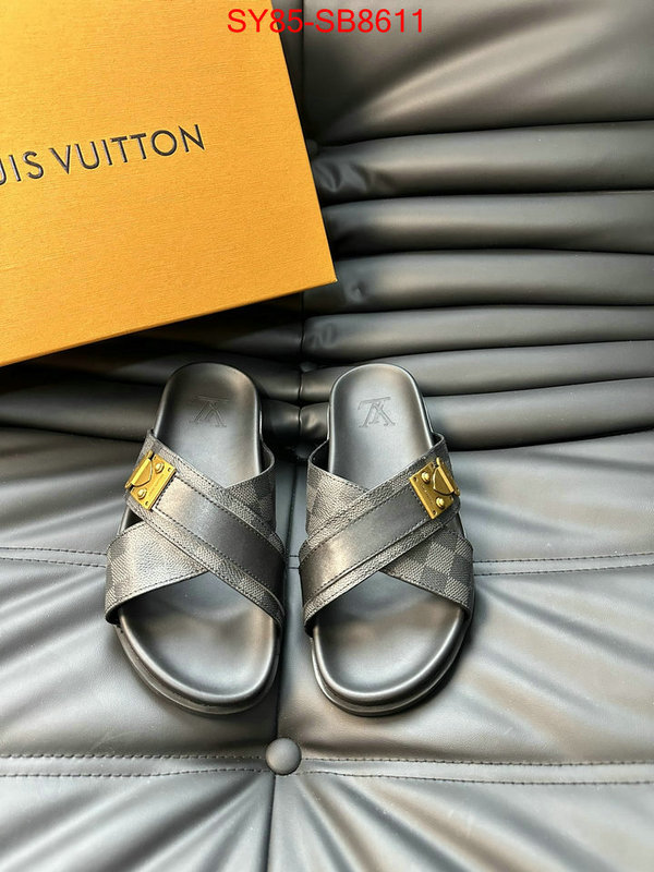 Men Shoes-LV best quality designer ID: SB8611 $: 85USD