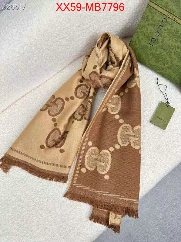 Scarf-Gucci cheap replica ID: MB7796 $: 59USD