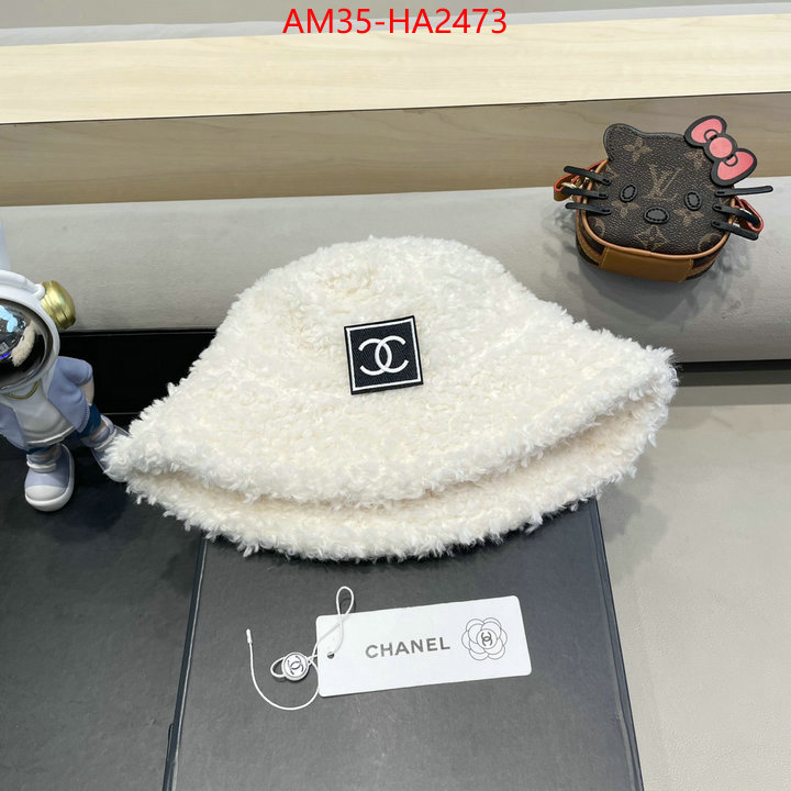 Cap (Hat)-Chanel wholesale replica ID: HA2473 $: 35USD