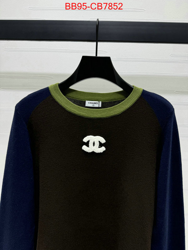 Clothing-Chanel replica us ID: CB7852 $: 95USD