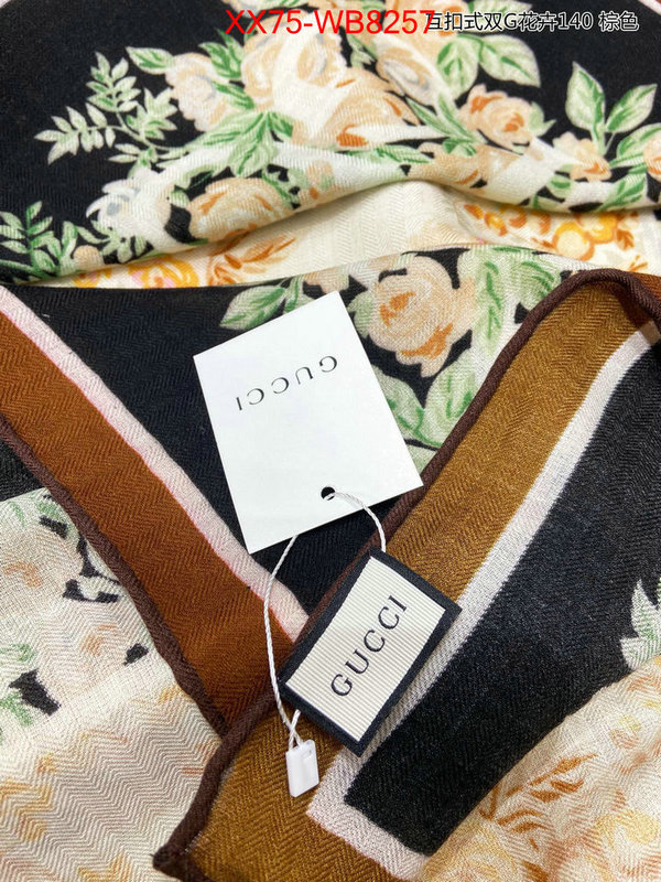 Scarf-Gucci how to start selling replica ID: MB8257 $: 75USD