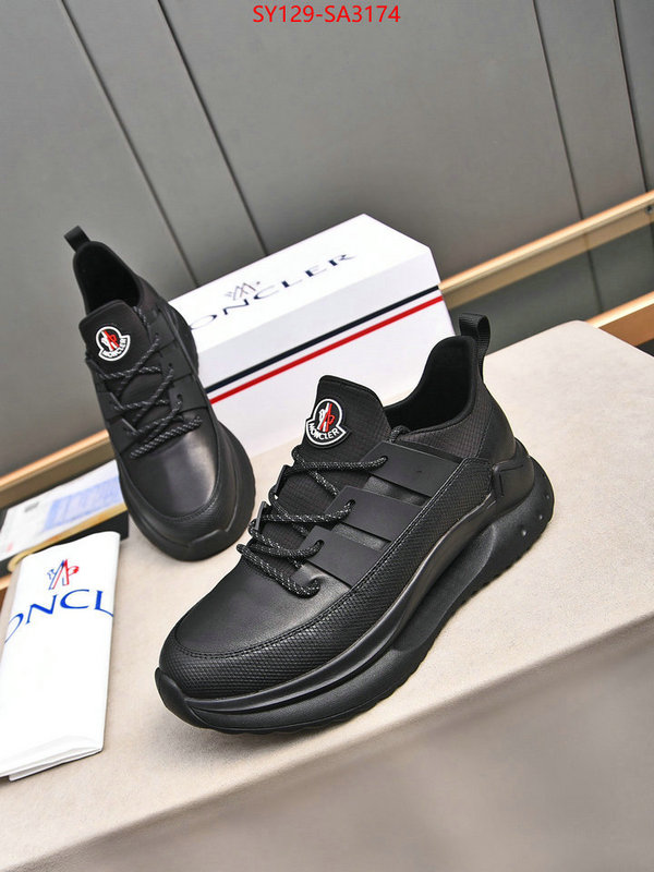 Men Shoes-Moncler 1:1 replica ID: SA3174 $: 129USD